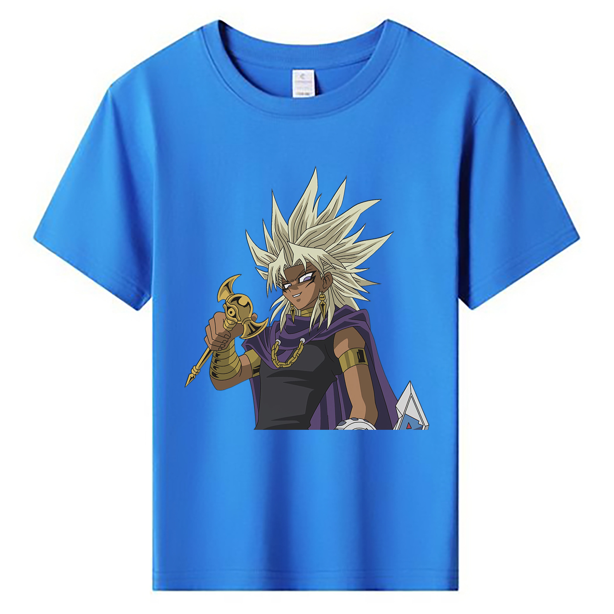 （画像用） 遊☆戯☆王 Yu-Gi-Oh! 綿100％キッズTシャツ（フロントプリント）